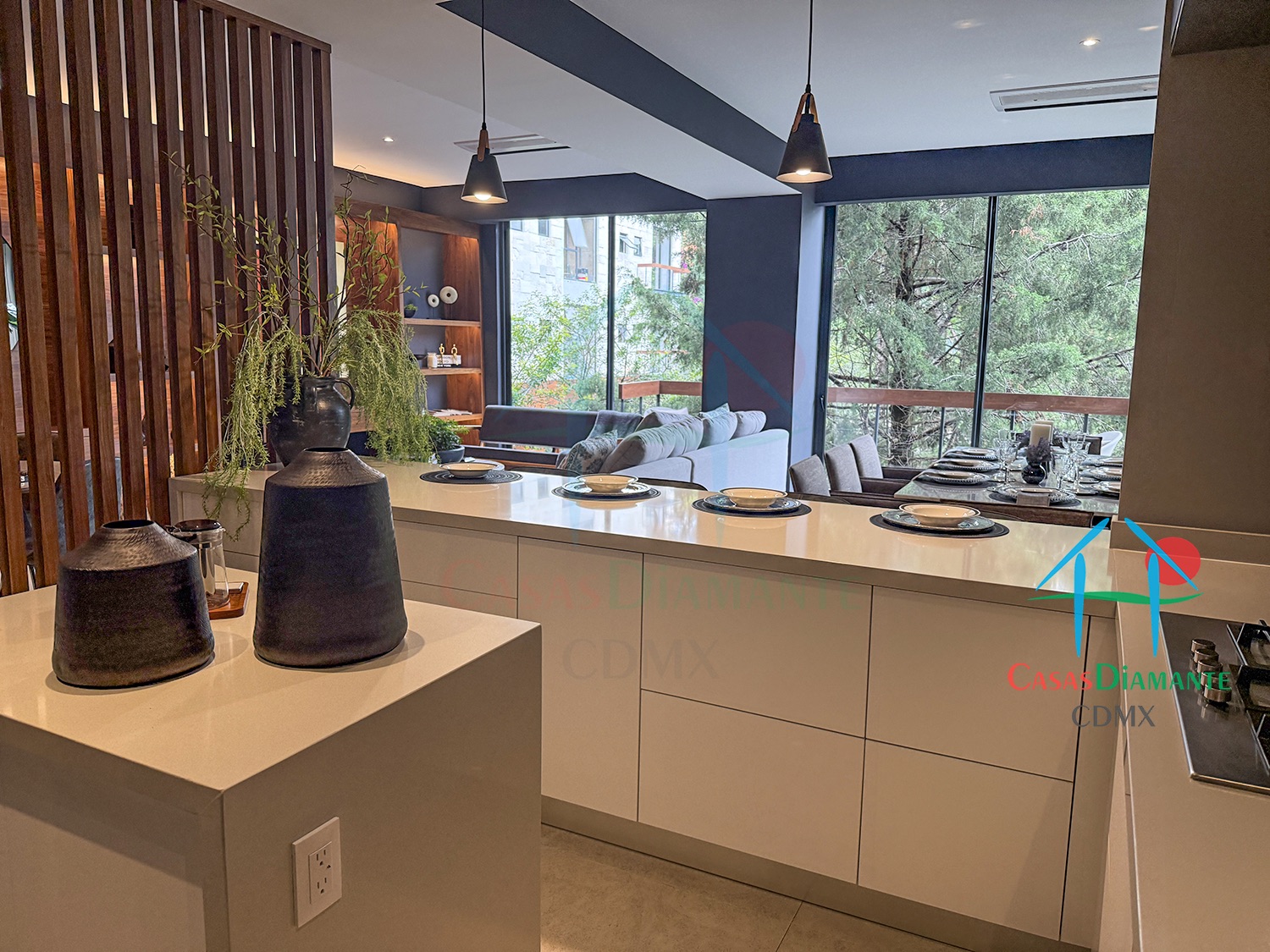 Desierto de los Leones Acanto BJA2 - Cocina integral 6